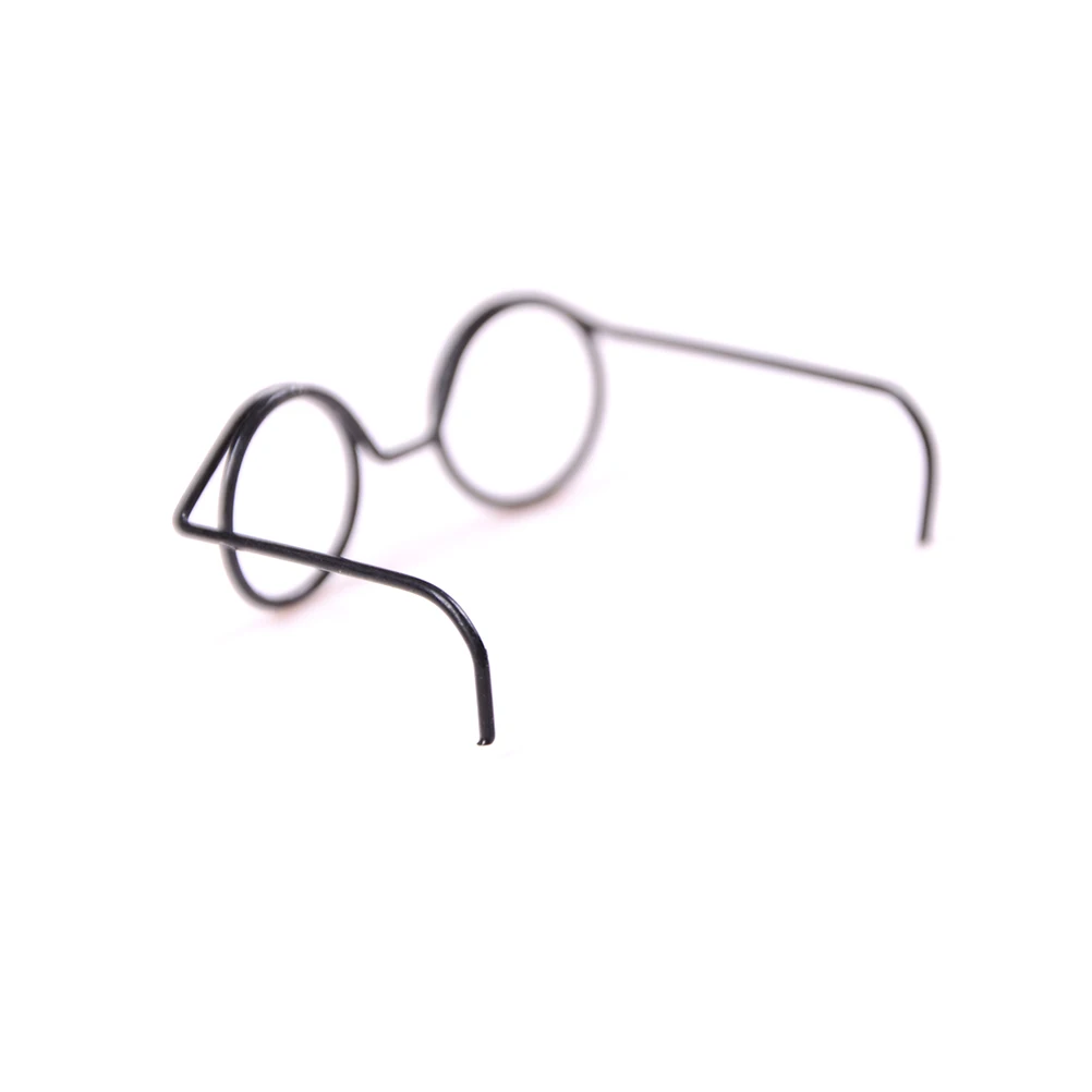 2 шт. 30 см лидер продаж модная круглая оправа в стиле ретро крутые очки для кукол