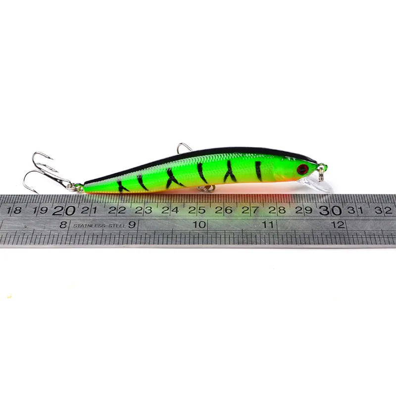 Floating Minnow Fishing Lure 7.5/10/14CM Swim Wobblers Artificial Hard Bait Crankbait For Bass Pike Lues Gear Universal | Спорт и