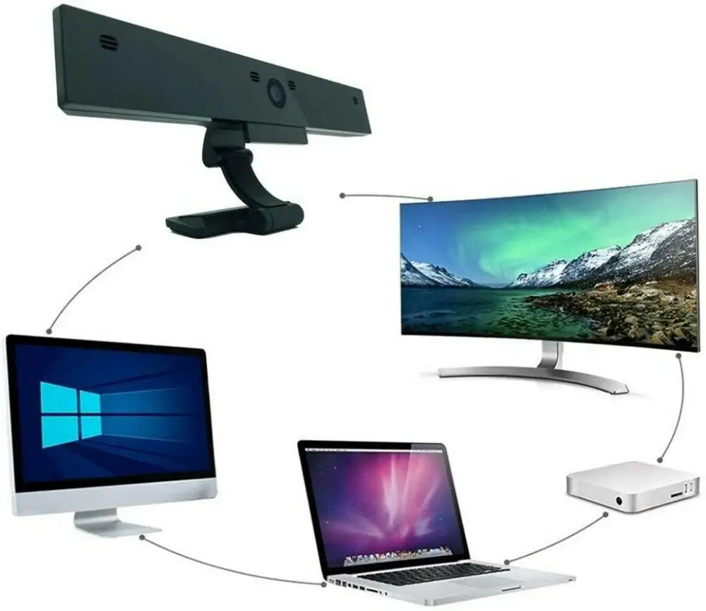Веб камера с микрофоном USB 1080P HD микрофоном|Веб-камеры| |