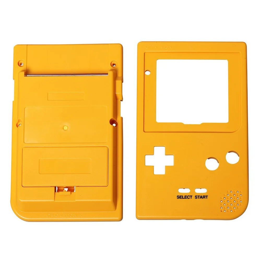 Сменный игровой чехол, пластиковый корпус, чехол для kingd Gameboy, Карманная игровая консоль для GBP, чехол для консоли, корпус