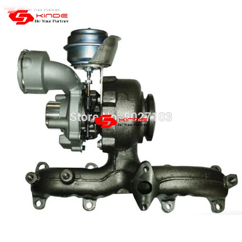 Турбокомпрессор Susirick BV39 turbo 54399880022 54399880011 751851-0003 038253014G для двигателя VWAudi A3 Caddy Golf BJB