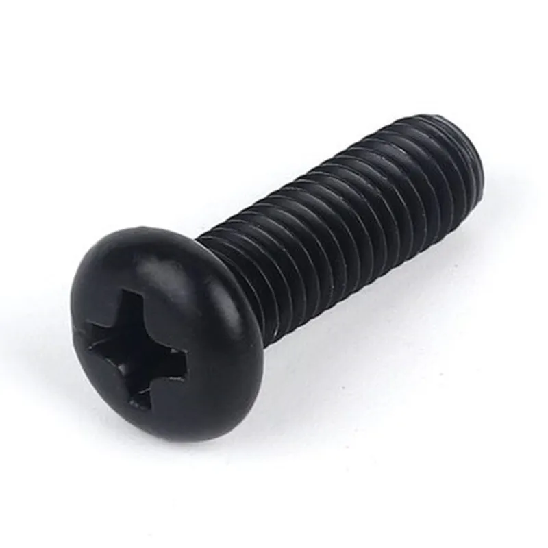 Винт M1.6/M2/M3/M4/M5 GB818 черный 304 из нержавеющей стали|Винты| |