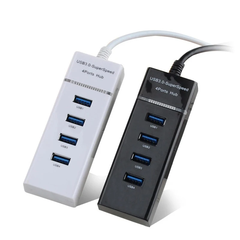 VIPATEY 4 порта USB 3 1 Type c HUB C адаптер с портами 0 5 Гбит/с для MacBook Pro 2018/2017 Galaxy S9/S8 и т.