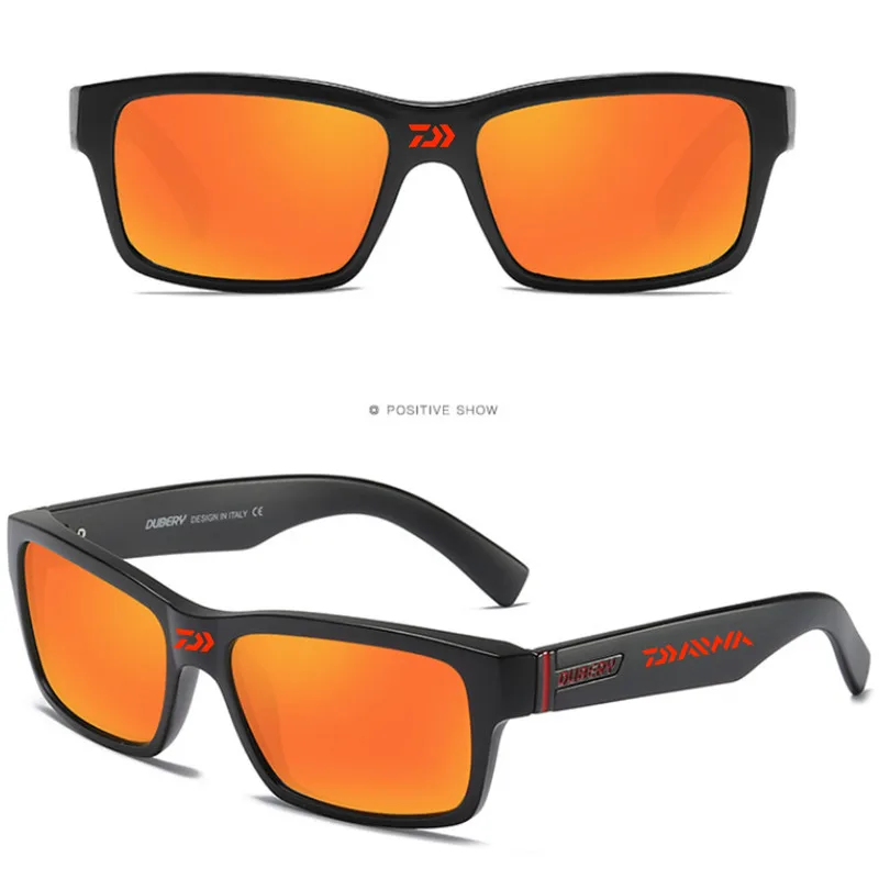 

New Men Glasses Cycling Climbing Sunglasses Polarized Glasses Daiwa Fishing Glasses Outdoor Sport UV400 Fishing Sunglasses