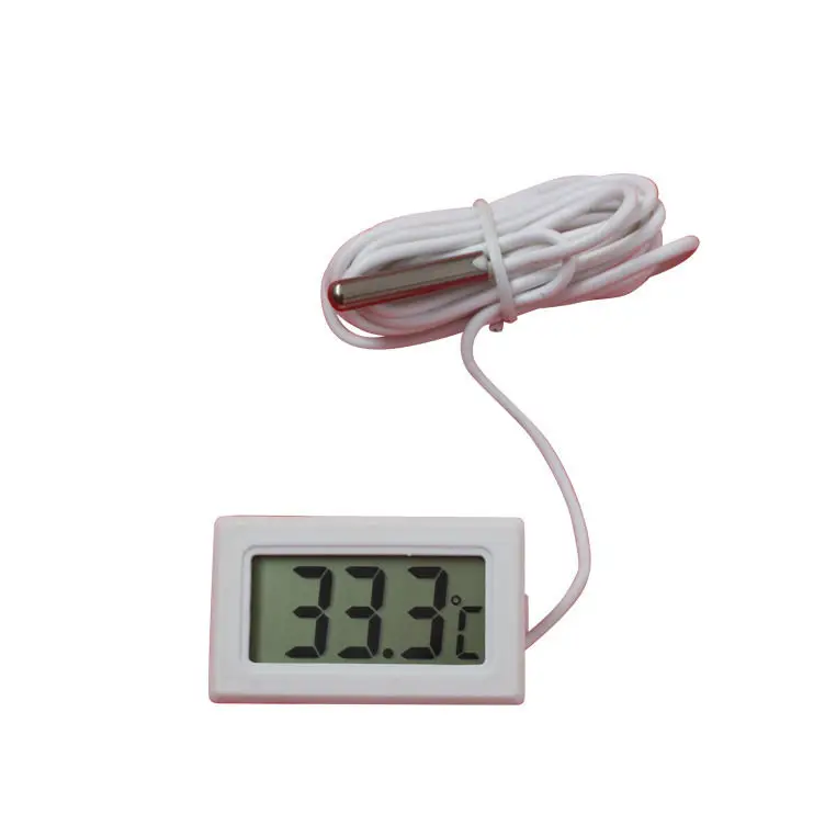 

Wonderlife Thermometer, aquarium thermometer, electronic thermometer, liquid crystal display, water temperature mete