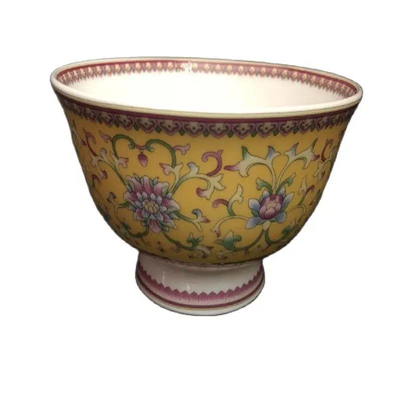 

Фарфоровые украшения с античным узором, сделанные в Qianlong reign