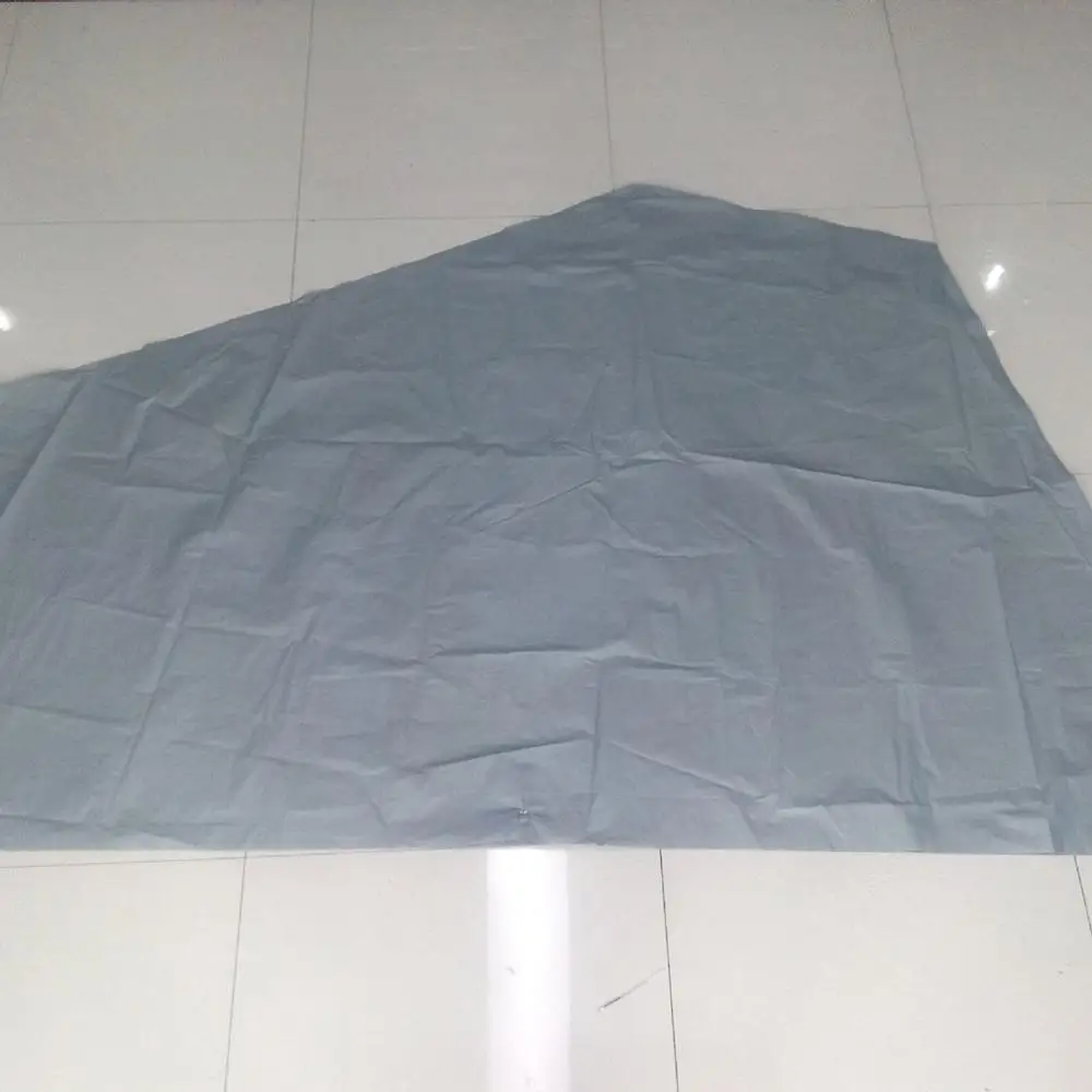 

Peva Single Layer Motorcycle Clothing Rainproof Sun Protection Bicycle Cover Electric Car Cover Gray