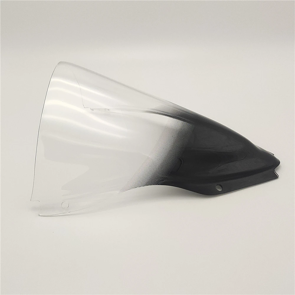 

Smoke Black Motorcycle For Kawasaki ZX10R ZX 10R 2017-2018-2019-2020 Windshield Wind Deflectore Bubble Windscreen Spoiler Visor