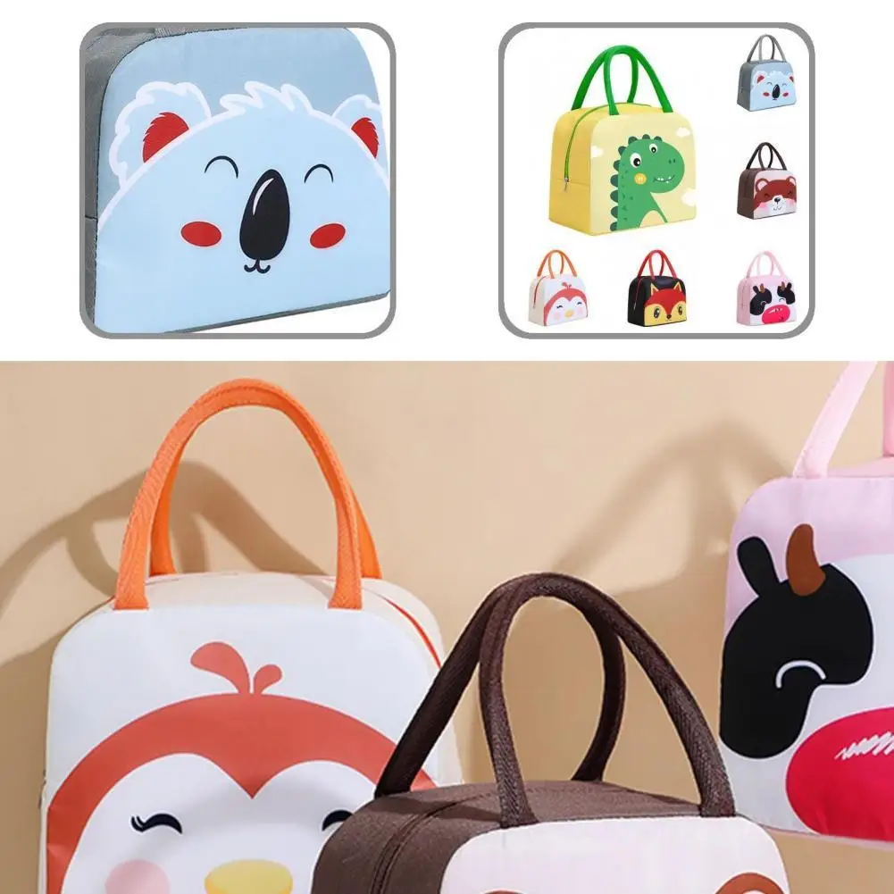 

Cute Pattern Lightweight Portable Thermal Insulated Lunch Bags for Hiking