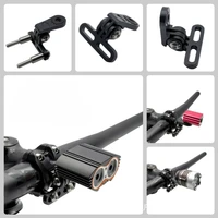 bicycle holder adapter aluminum sport camera light lamp rack digital cameras adapter bike handlebar mount holder