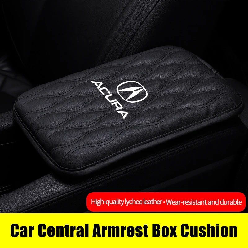 Car Armrest Mat Armrests Storage Box Pad for Acura Tl Tsx Rsx Integra Rdx Nsx Rlx CDX MDX RDX ZDX TL TLX Interior Accessories |