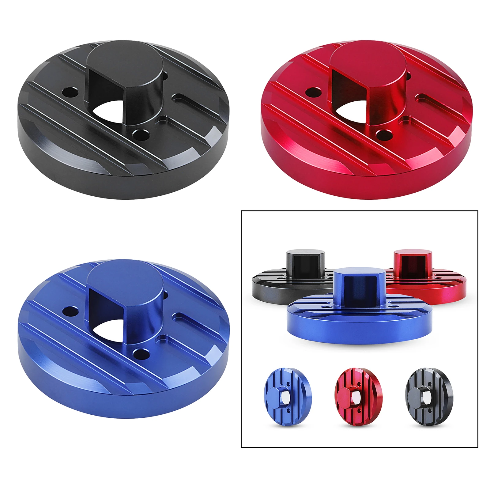 

Aluminium Antenna Base Trim Mount Kit for Jeep Wrangler JK/JL 2007-2017
