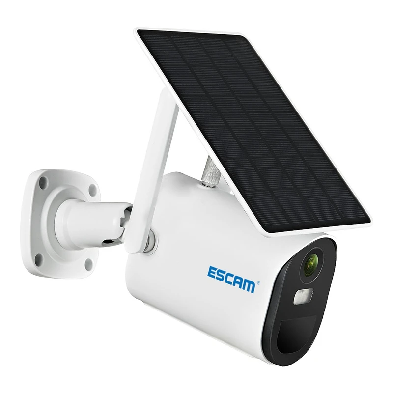 

ESCAM QF290 Solar Surveillance Camera 1080P Cloud Storage IP66 Waterproof Outdoor Network WIFI Battery PIR Alarm IP Camera