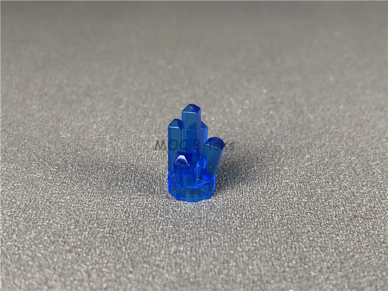 10 шт./партия кубики MOC Clorful Rock 1x1 кристалл 5 деталей подходит для 52 образовательных