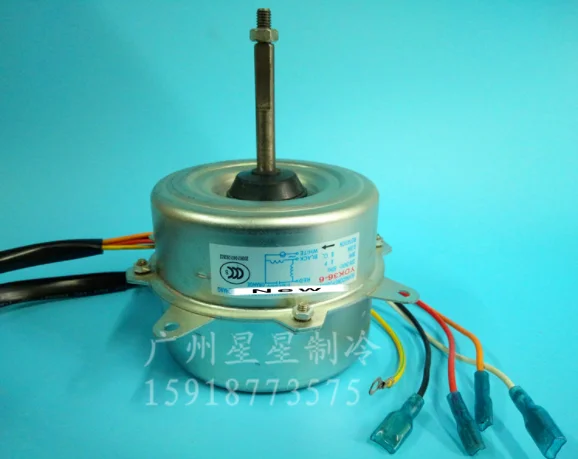 Новый оригинальный двигатель для кондиционера Φ 36W 220V вентилятор хорошо