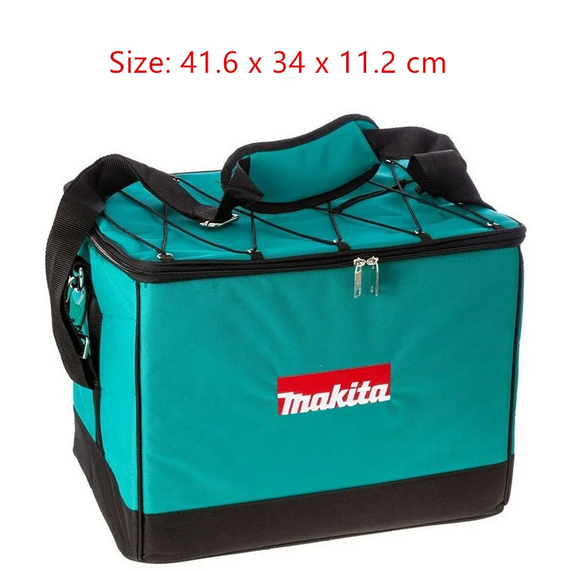 Сумка для инструментов Makita 16 &quot41 см холст нейлоновая жесткая основа ящик 831327 5