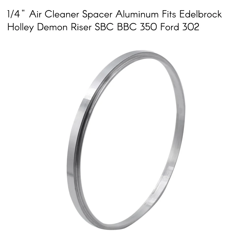 1/4 "-- 2" воздухоочиститель Spacer алюминиевый подходит для Edelbrock Holley Demon Riser SBC