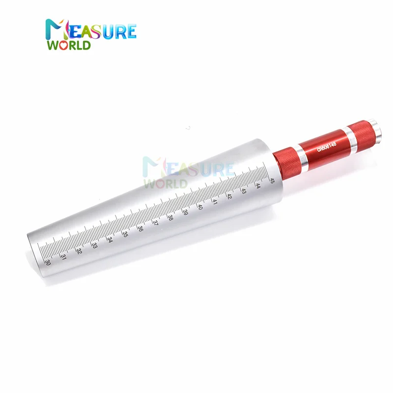 

1pcs 1-6.5mm 3-15mm 15-30mm 30-45mm Conical Feeler Gauge Taper Cone Cylinder Gauge Hole Size Diameter Taper measure Gauge