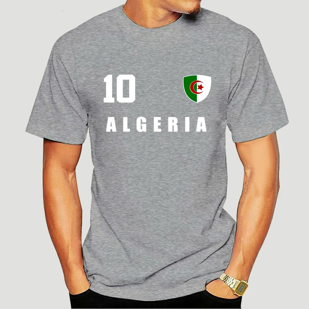 Лидер продаж лидер летняя футболка В алжирском стиле в футбола смешная для