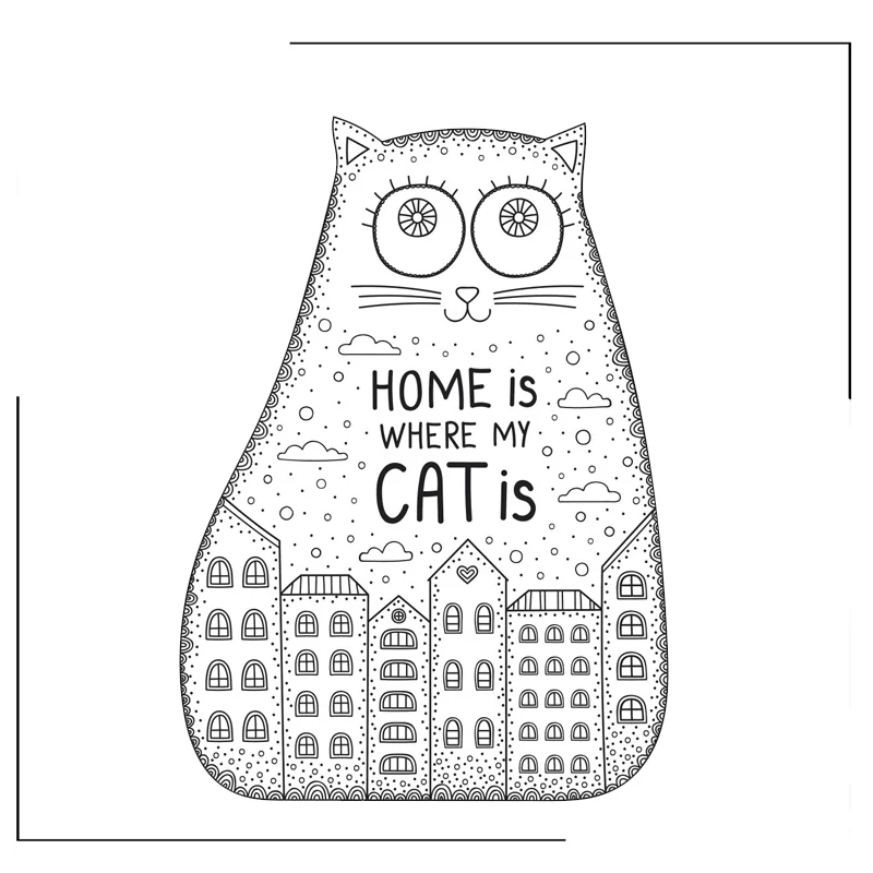 

Cat House Clear Silicone Stamps Scrapbooking Crafts Decorate Photo Album Embossing Cards Making Clear Stamps New