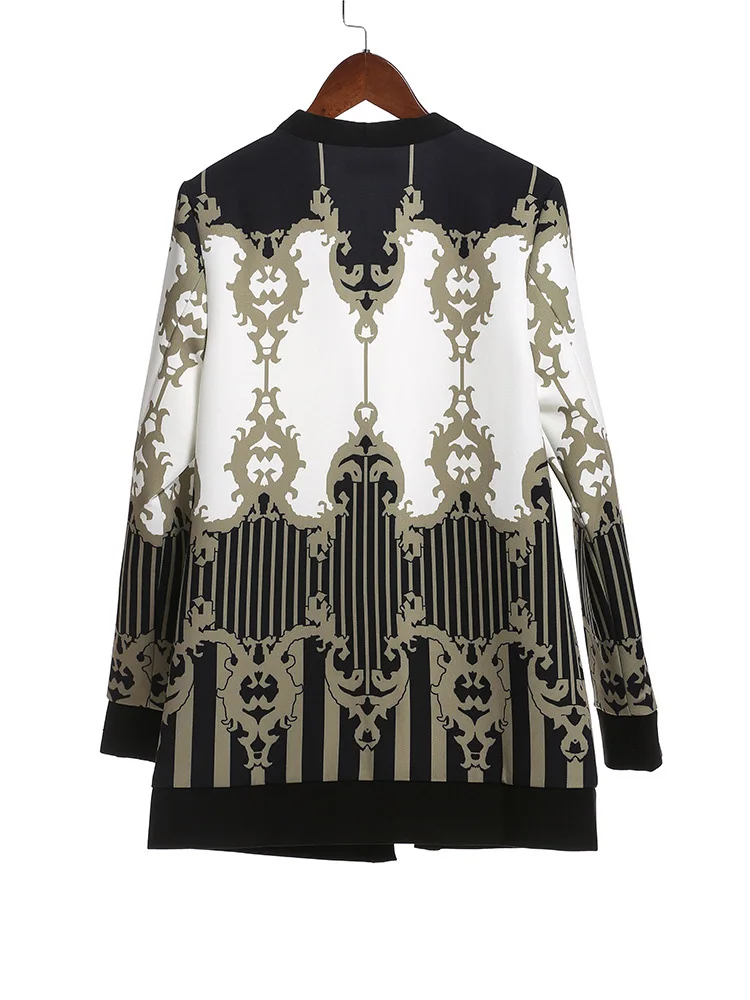 JUNLINNA Fashion Elegant Women's Casual Suits Cardigan Jackets,Autumn and Winter Outwear,Trends Coats,With Waist Sashes