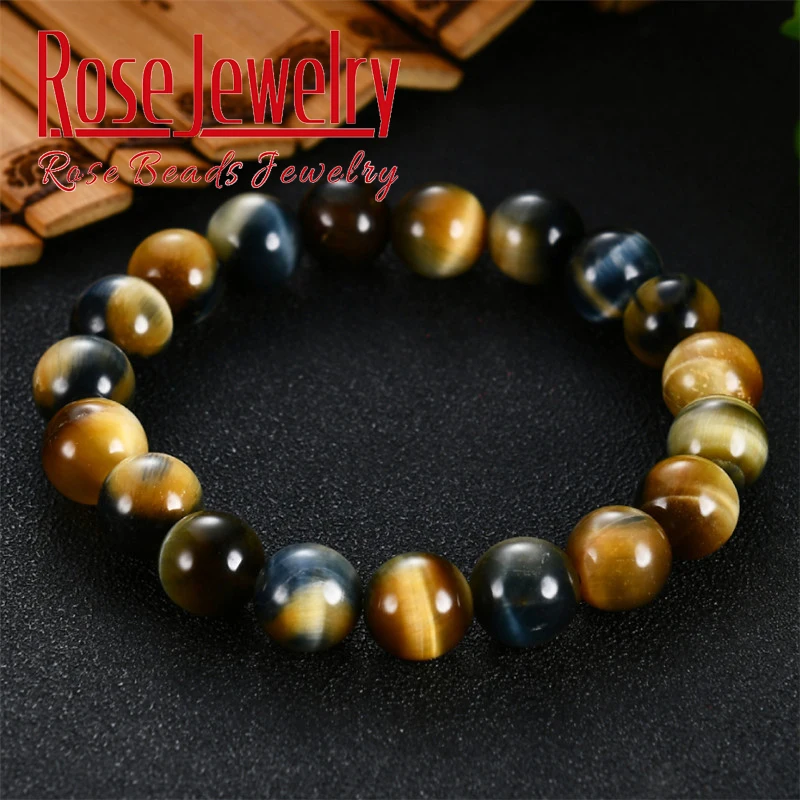 4/6/8/10 великолепные кружевные браслеты с тигровым глазом мечты для мужчин и женщин