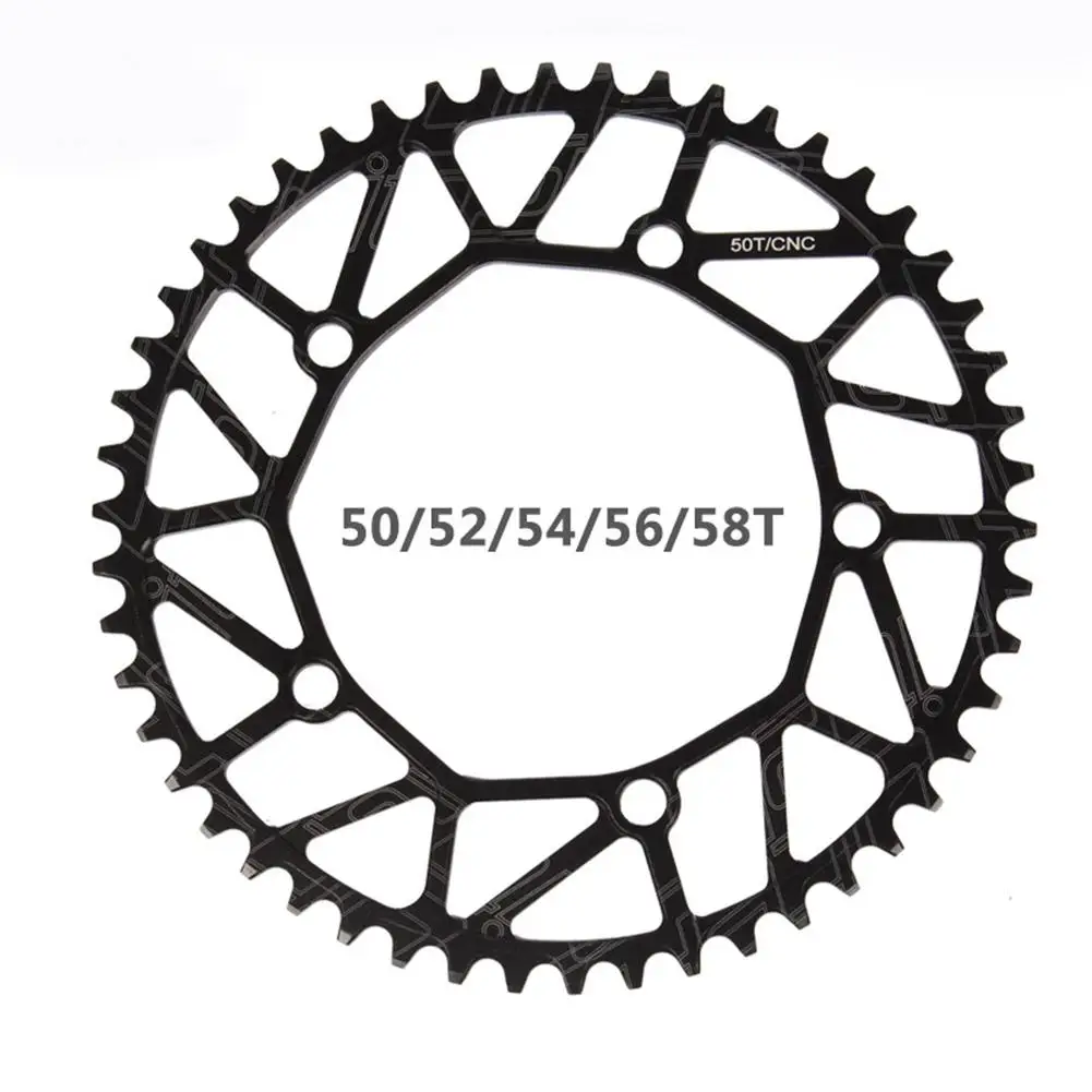 

Ultra-light 130 BCD Chainwheel 56/58T Folding Road Bike Chaining High Strength Cycling Chain Ring 9/10/11 Speed Bicycle Part