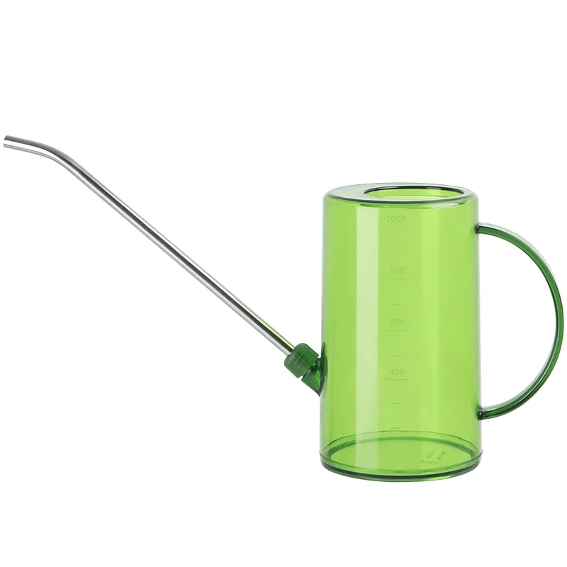 

Stainless steel long mouth watering watering can home gardening watering flower pot watering plants pour gardening tools