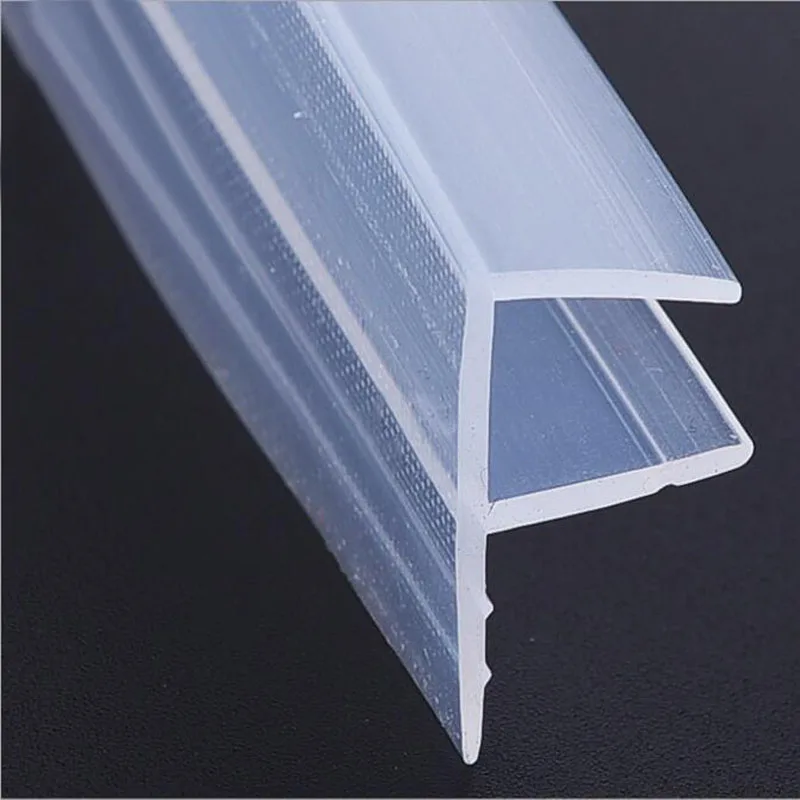 Силиконовая Резина 100 см H/F/U/угловой тип подходящая толщина стекла 6 мм