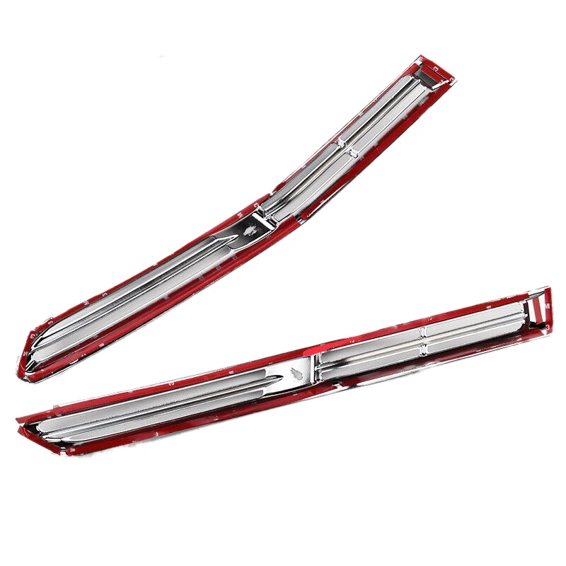 

Car Front Bumper Corner Fog Light Lower Moulding Trim for Toyota Highlander 2015-2017