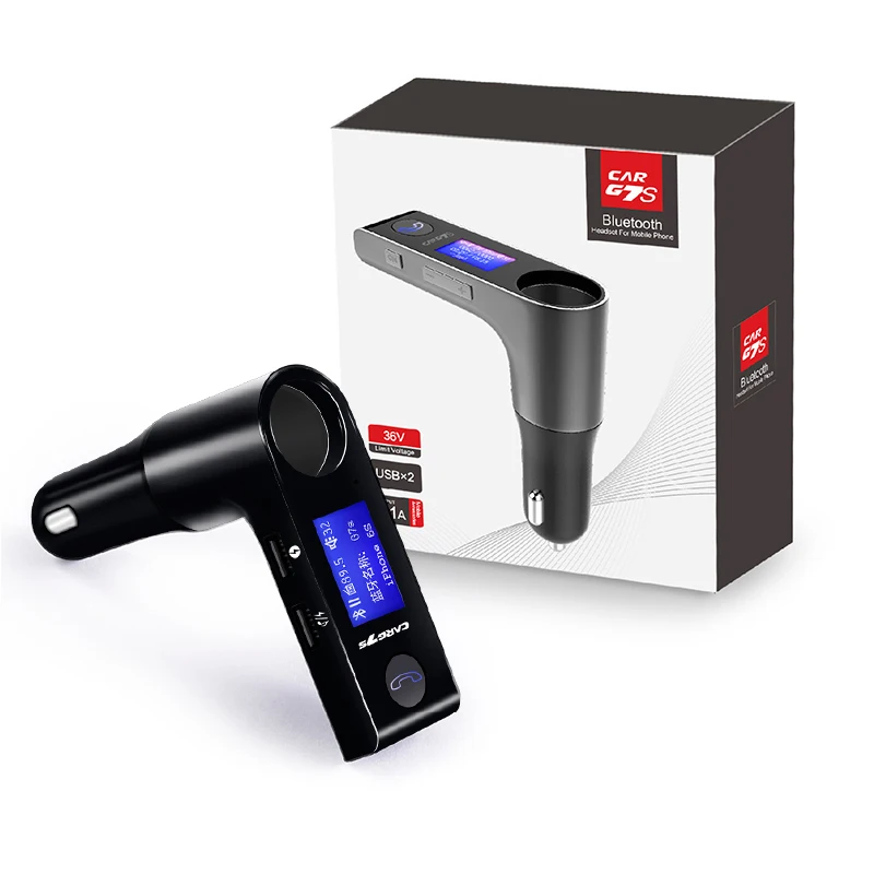 CDEN беспроводной Bluetooth fm передатчик Автомобильный MP3 плеер автомобильное зарядное