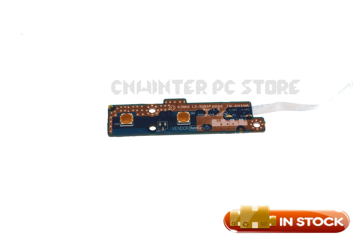 

NOKOTION плата питания с кабелем для Lenovo G450 G550 Series LS-5081P works 8pin