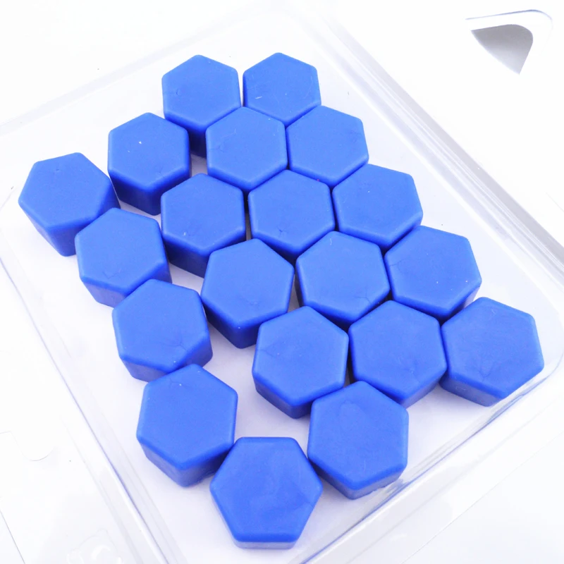 Автомобильный стайлер 20 шт. 19 мм колпачки на колеса из силикагеля защитные болты