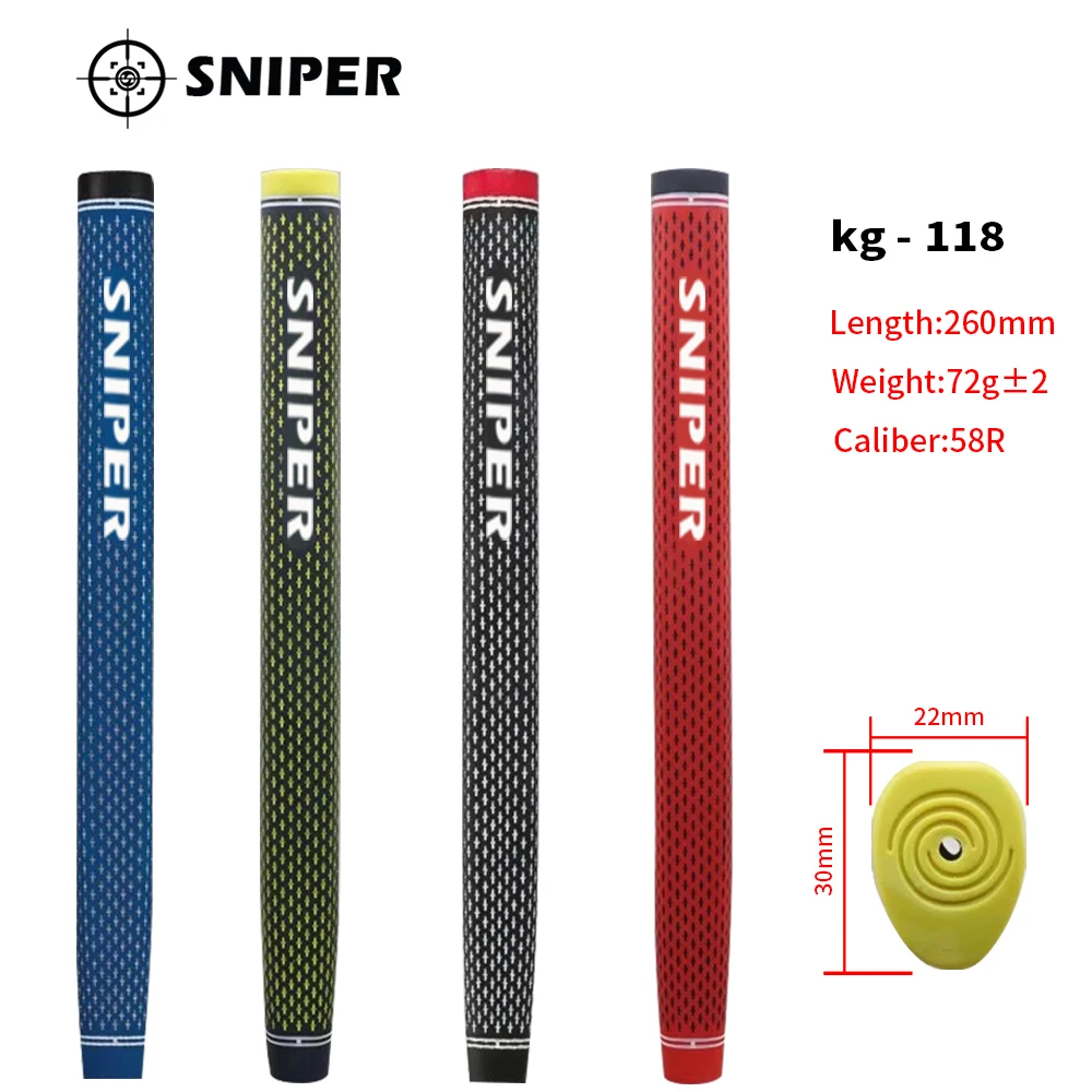 Новинка 2018 оптовая продажа резиновый держатель для клюшки гольфа 4 цвета | Спорт и