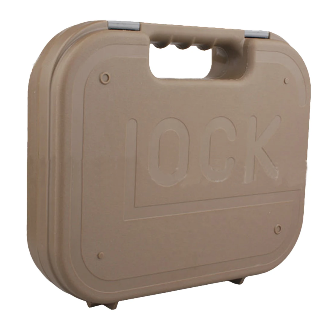 Влагостойкий пластиковый защитный чехол-коробка для хранения Glock мини водные гелевые бусинки Blaster модифицированный внешний черный/коричневый