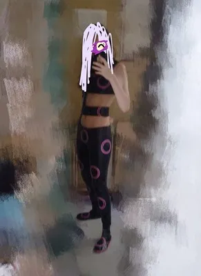 Аниме JOJO для невероятное приключение Косплэй костюм Melone мультяшный костюм для женщин Для мужчин костюм на заказ