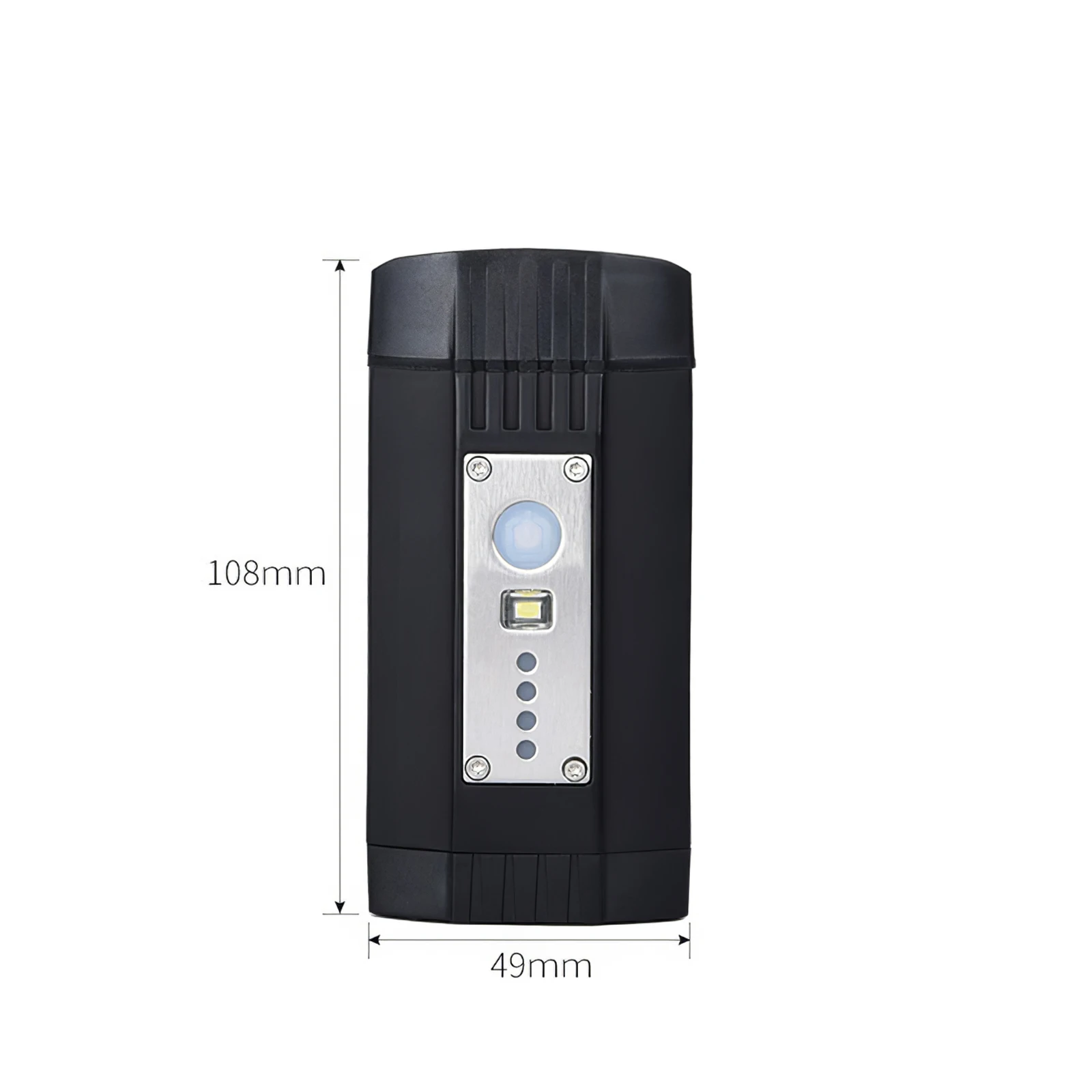 

Bicycle Light Rainproof USB Charging LED 4000mAh MTB Front Lamp Headlight Aluminum Ultralight Flashlight Bike Light