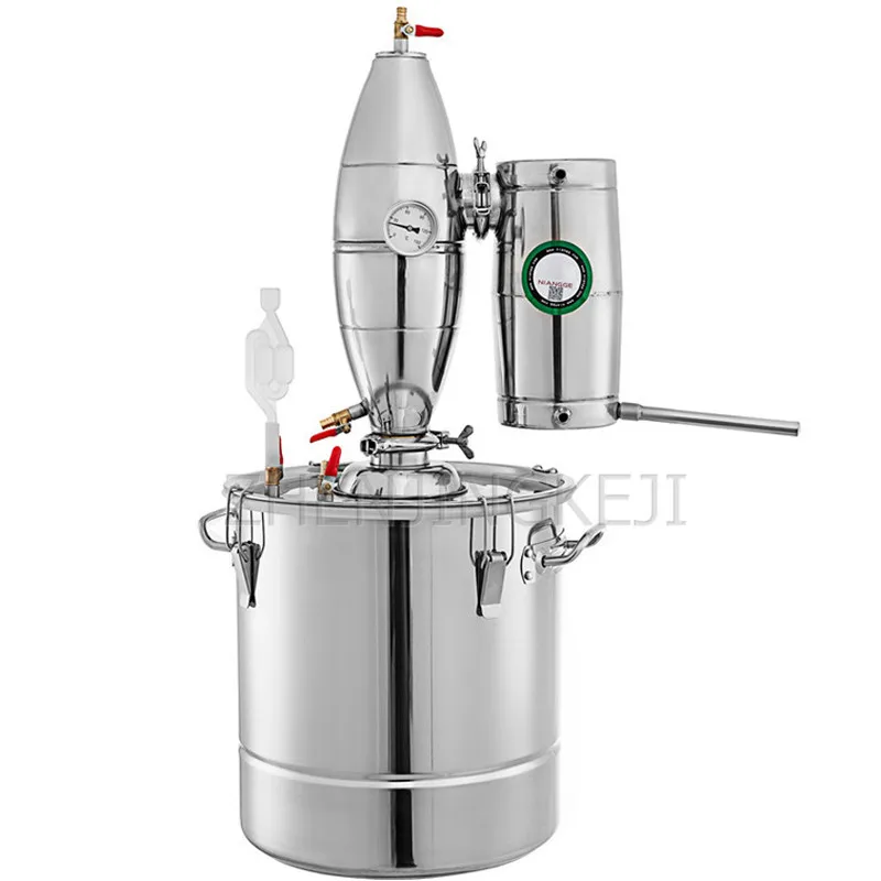 

50L Distillation Equipment Home Stainless Steel Winemaking Tools Laboratory Distilled water White wine Machining Center Utensils