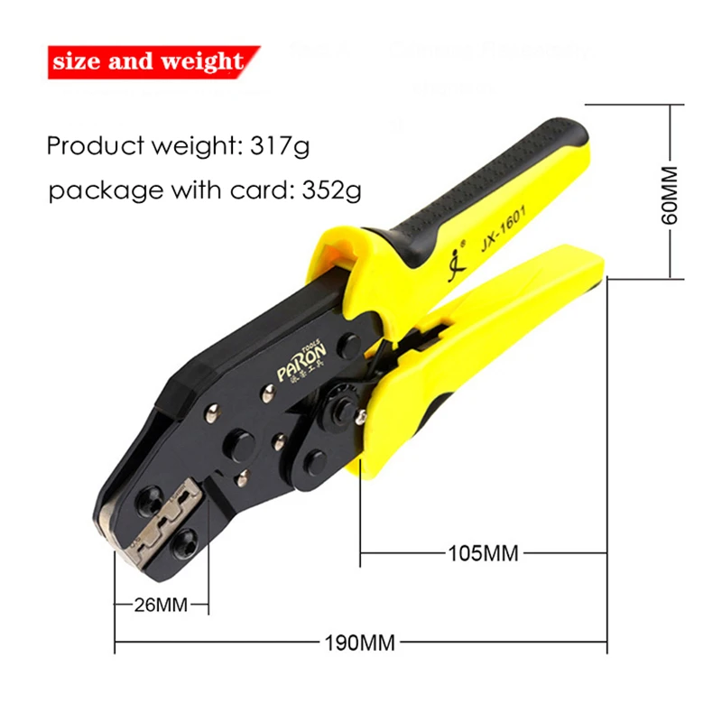 Устройство для обжима проводов PARON многофункциональный автоматический обжимной