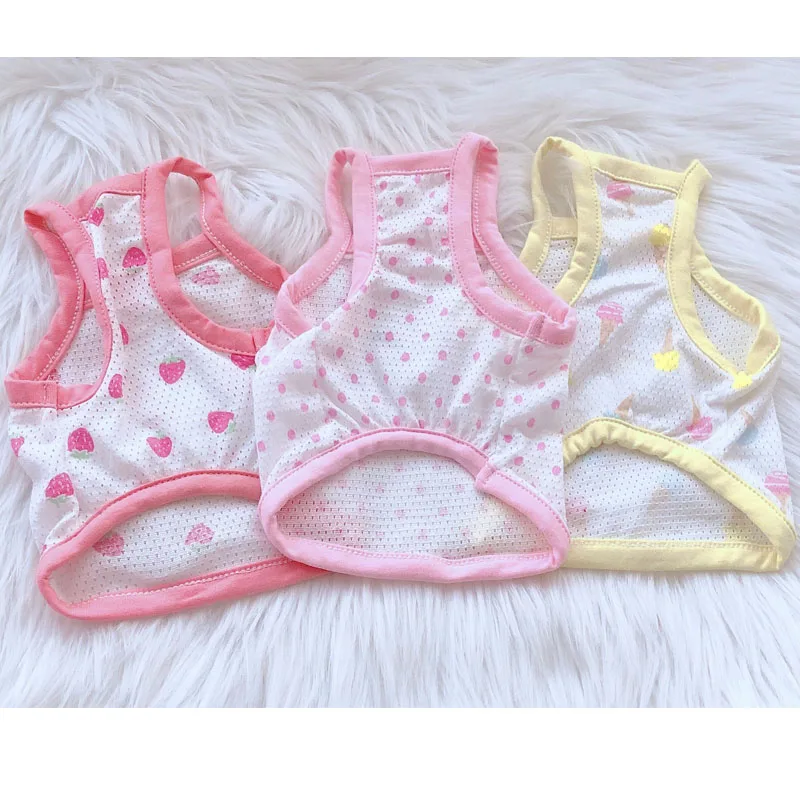 Сетчатая летняя одежда для собак худи с принтом собаки крутая Уютная толстовка