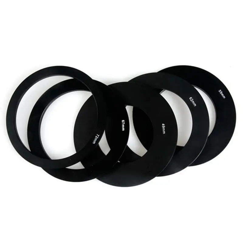 

9pcs Camera lens Adapter Ring for P COKIN holder on Camera lens
