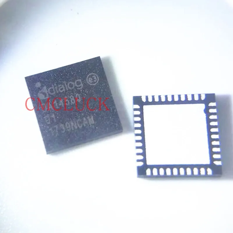 

5pcs DA14580-01AT2 QFN40 5*5 mm bluetooth low power consumption 4.2SoC imported from the spot