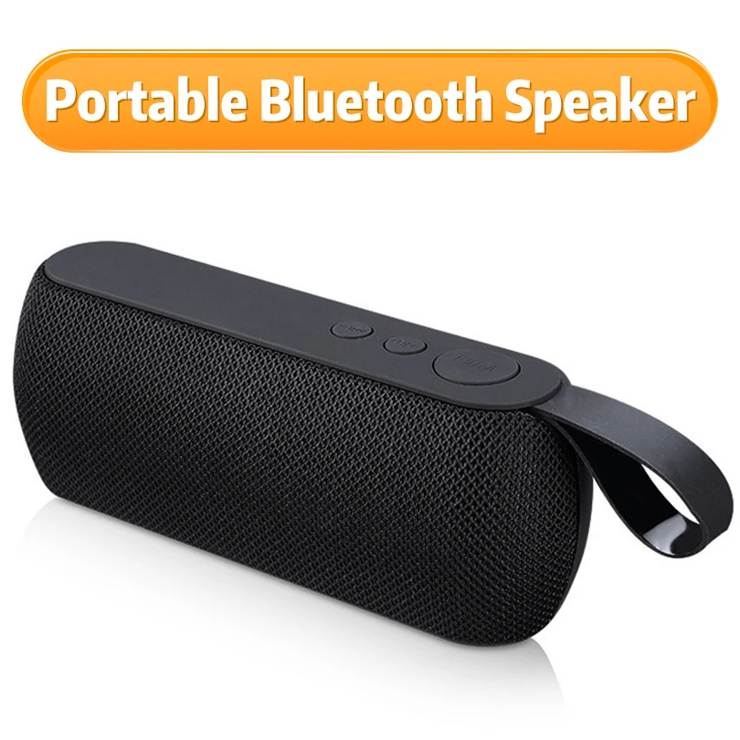 Портативный Bluetooth динамик уличный беспроводной громкий звуковая система 3D