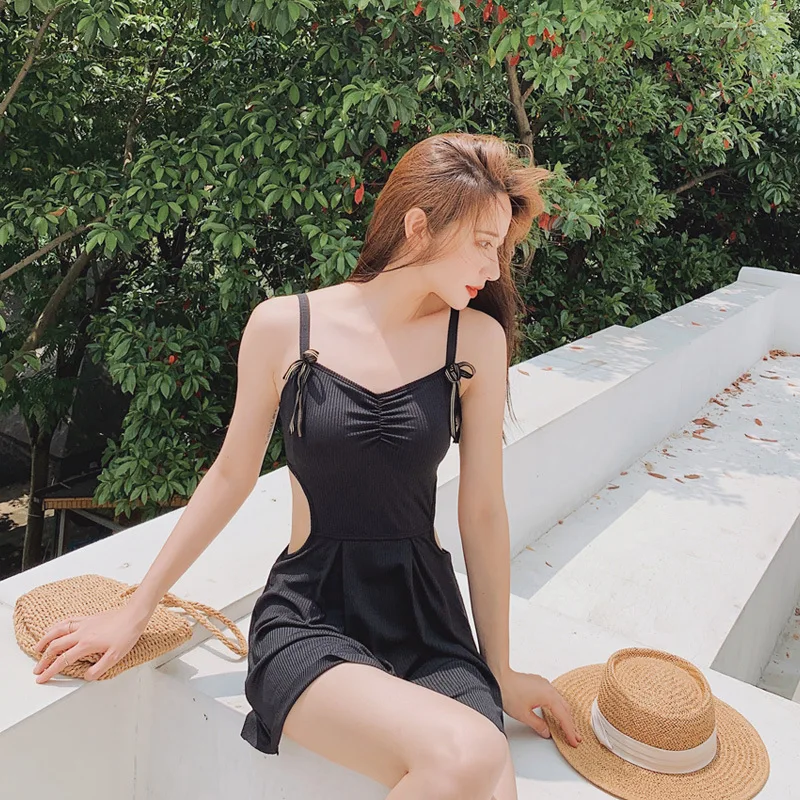 Swim Suit Swimwear Women Push Up One Piece Swimsuit Ladies Triquinis Mujer Female One-Piece Trendy Slimming Swimsuits Fused |