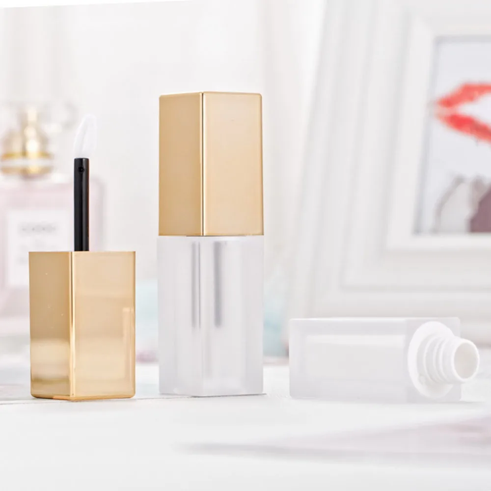 5 шт./компл. DIY Блеск для губ многоразовая бутылка Контейнеры многоразовые пустой