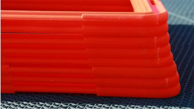 

35cm square multifunctional agile circle fitness ring children basketball football training equipment foot pace training ring