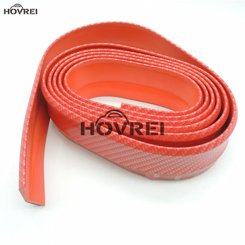 Универсальная защита для передней юбки автомобиля 2 5 метра передние бамперы губ