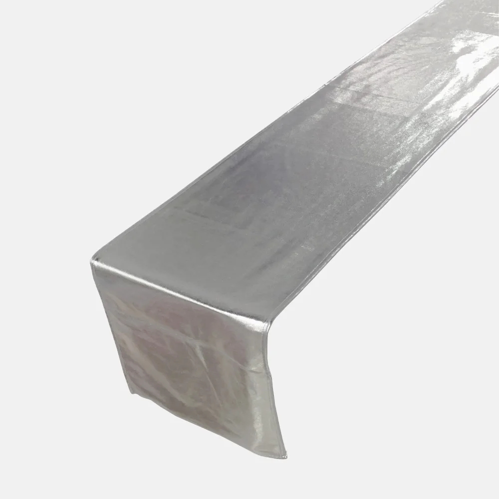 Свадебные туфли из метала золотого цвета Настольная дорожка 12x72 в & 12x108 для