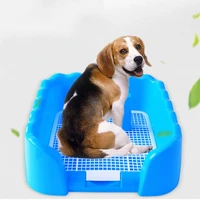 pet training toilet portable dog cat potty tray pet training litter box with fence indoor outdoor use pet supplies