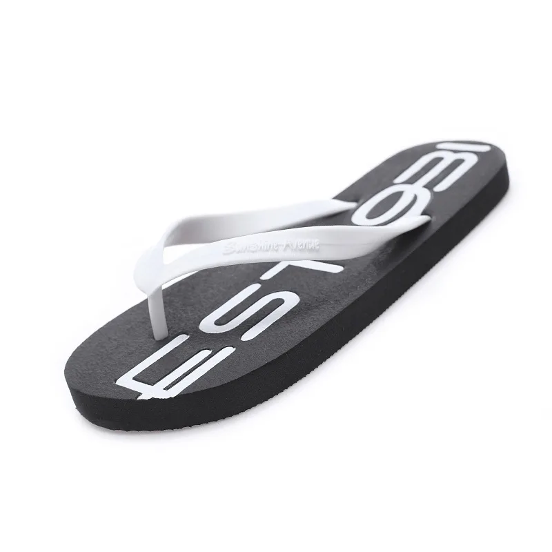 

Men's flip-flops antiskid outdoor summer sandals flip-flops male leisure beach shoe trends